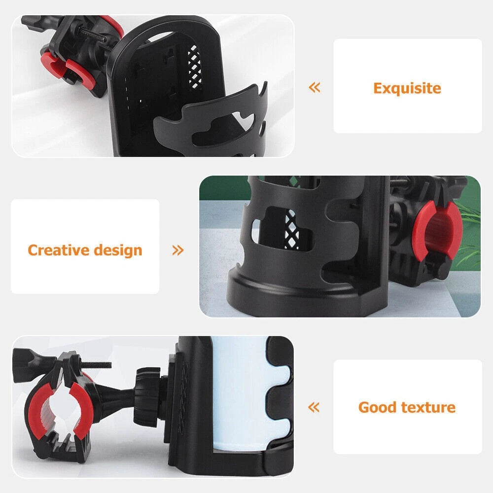 Mobility Scooter Cup Water Bottle Holder