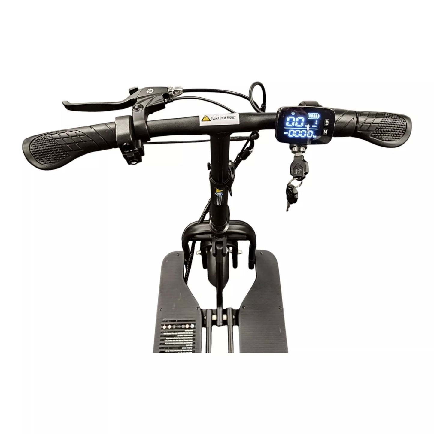 SCOTE-48350 Folding Mobility Scooter 3 Wheel Li-ion Dual Motor 700W, 20 Miles Range