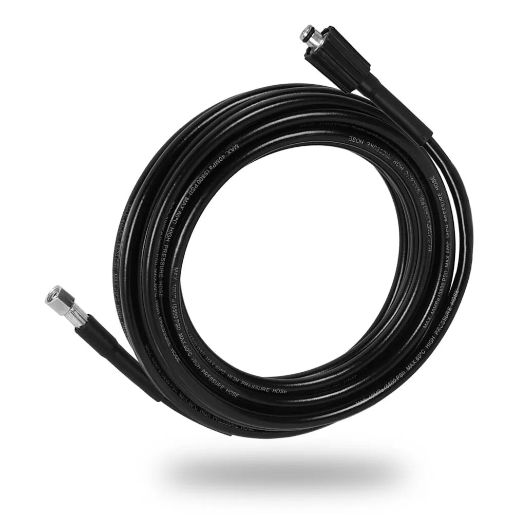 Replacement High Pressure Washer Hose Pipe Heavy Duty M22 M14 Jet Power-Wash