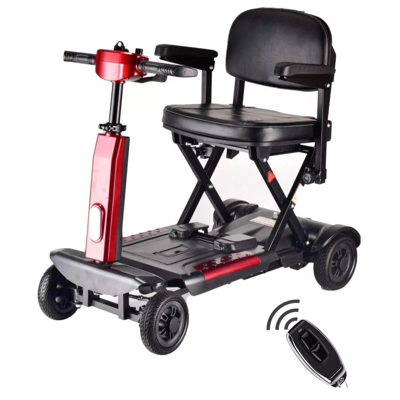 X5 Auto Folding Mobility Scooter With Removable Battery 24kg