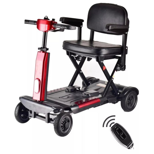 X5 Auto Folding Mobility Scooter With Removable Battery 24kg, 12 Miles Range