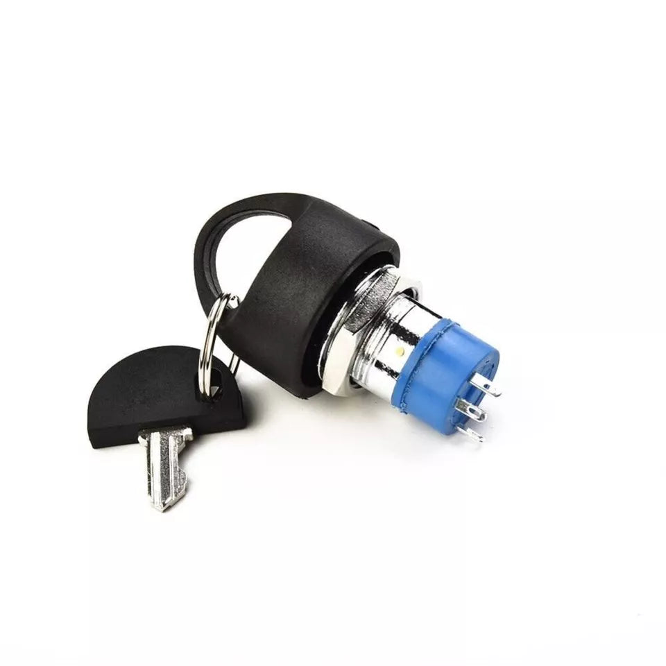 Replacement On Off Ignition Switch Lock with 2 Key For X5 and X6 Mobility Scooter