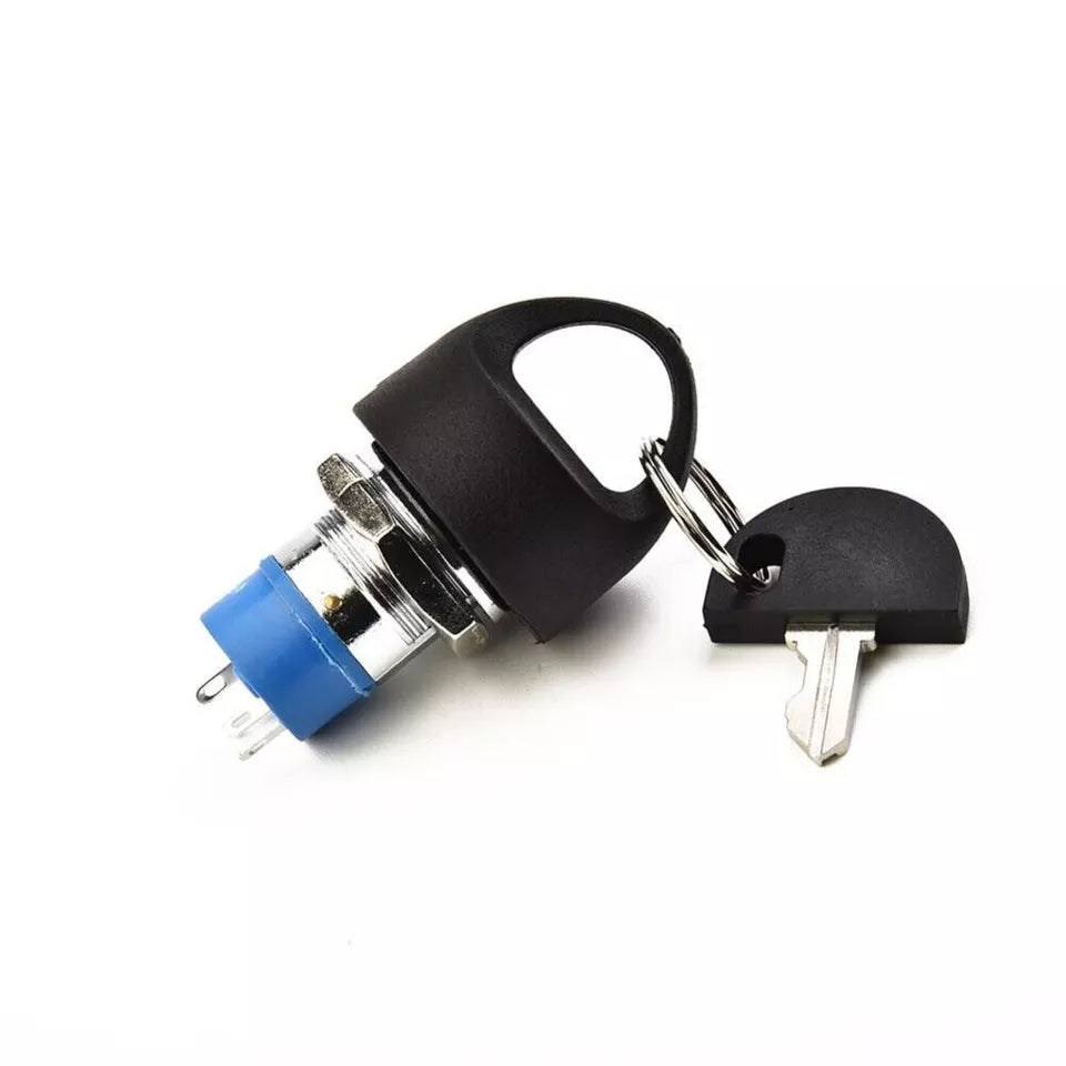 Replacement On Off Ignition Switch Lock with 2 Key For X5 and X6 Mobility Scooter