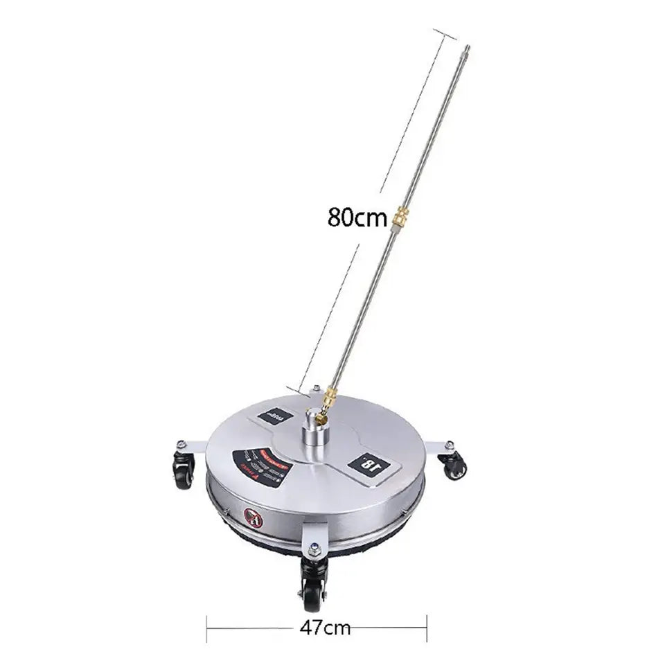 Pressure Washer Patio Driveway Cleaner 18inch