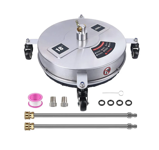 Pressure Washer Patio Driveway Cleaner 18inch