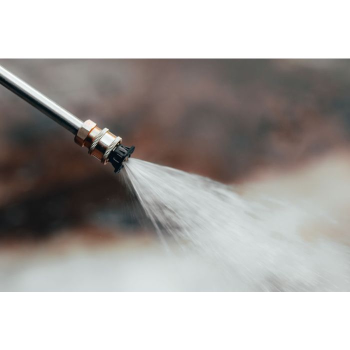 Bison BS-180NB 3950PSI 275 Bar High Pressure Petrol Jet Wash