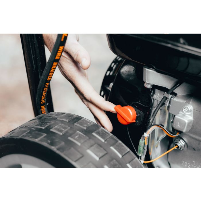 Bison BS-180NB 3950PSI 275 Bar  High Pressure Petrol Jet Wash