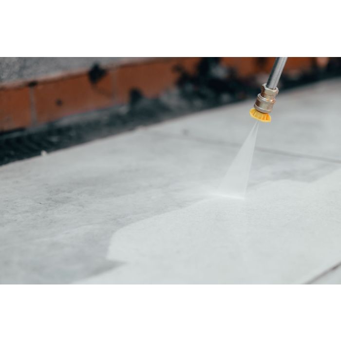 Bison BS-180NB 3950PSI 275 Bar  High Pressure Petrol Jet Wash