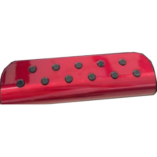 Spare Red Footplate For The X05 Auto Folding Mobility Scooter