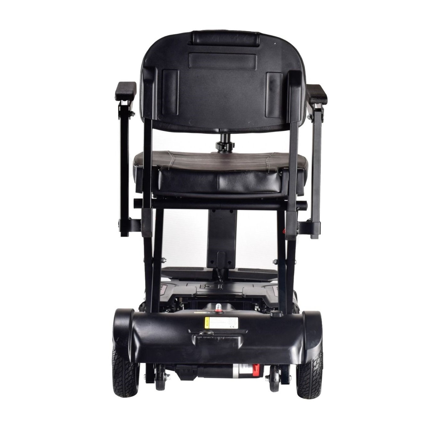 X5 Manual Folding Mobility Scooter With Removable Battery 24kg, Boot Scooter, 12 Miles Range