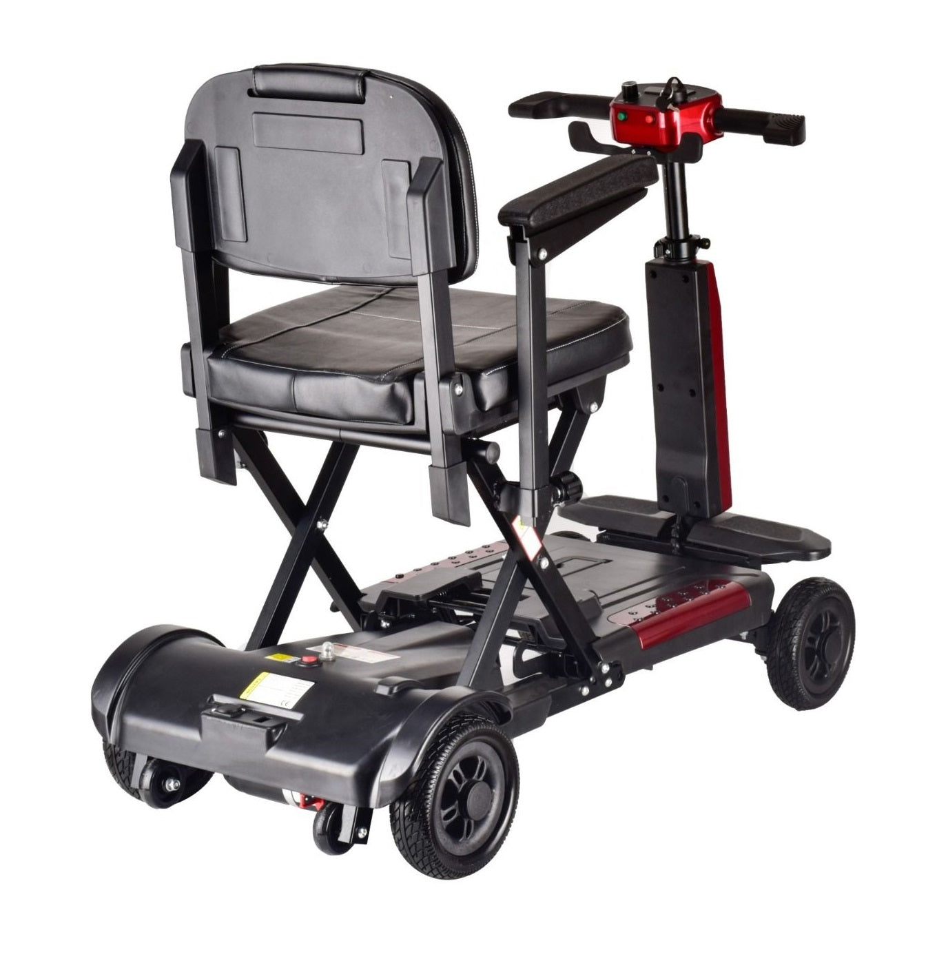 X5 Manual Folding Mobility Scooter With Removable Battery 24kg, Boot Scooter, 12 Miles Range