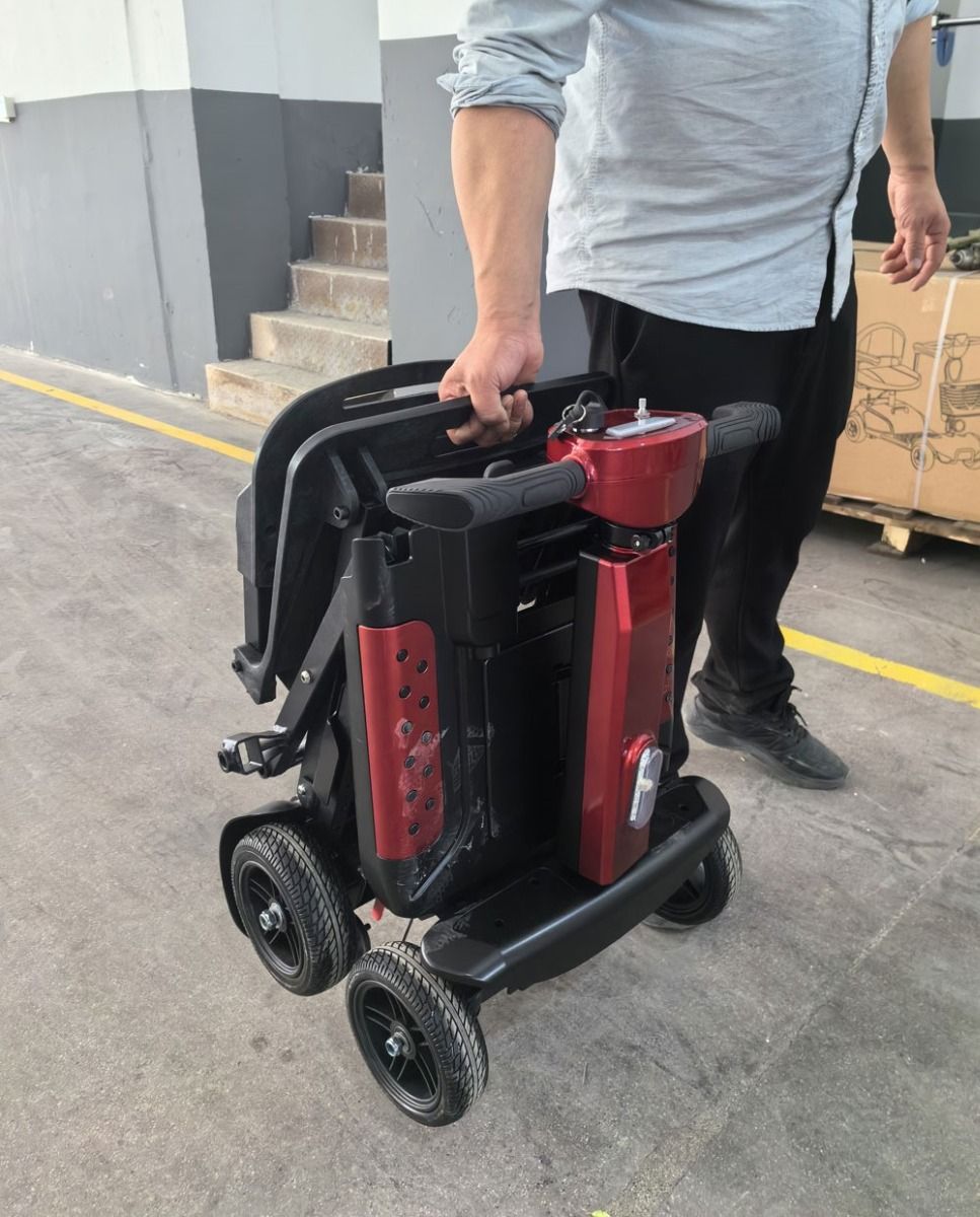 X5 Folding Mobility Scooter With Removable Battery 24kg, Boot Scooter