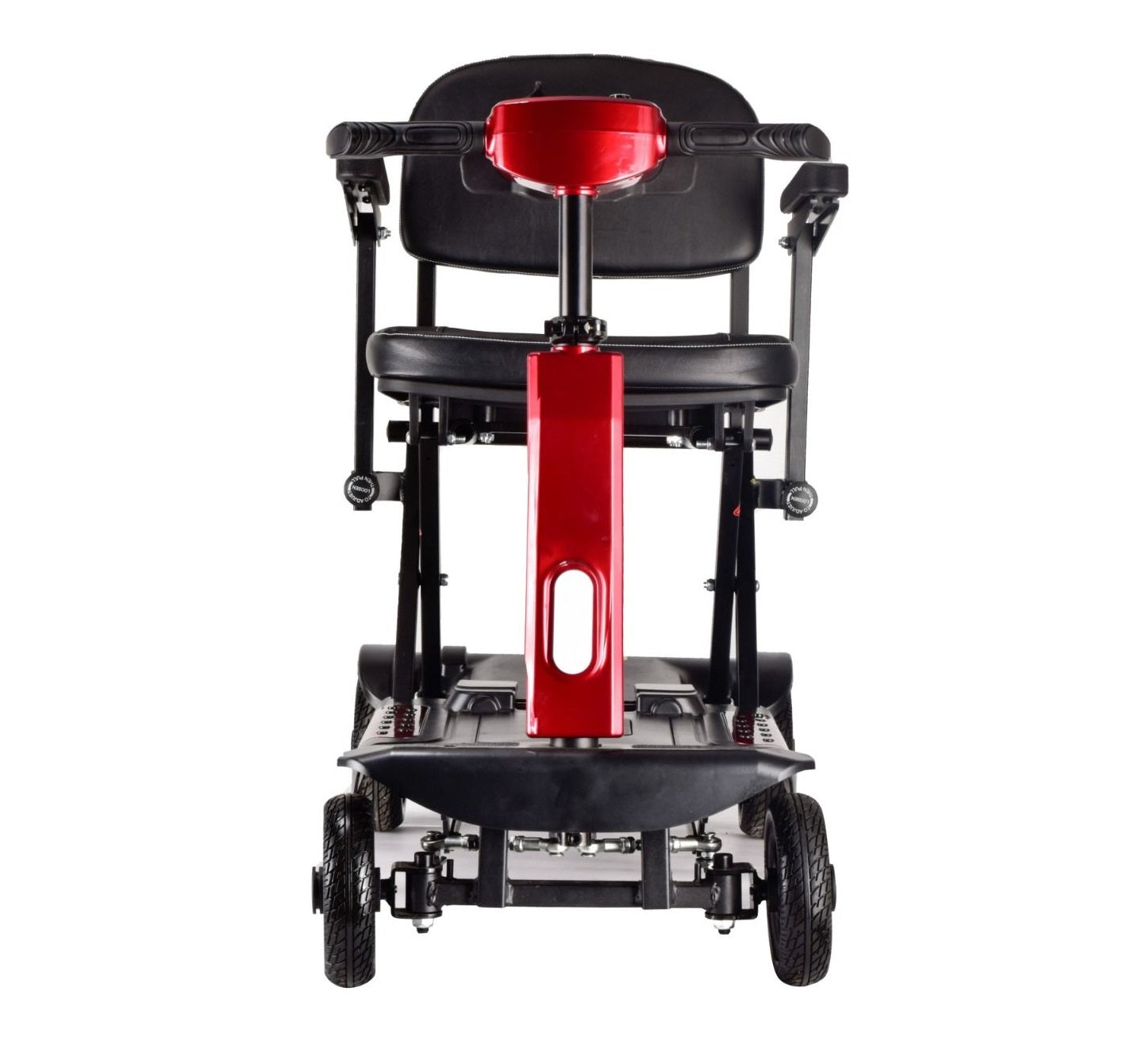 X5 Manual Folding Mobility Scooter With Removable Battery 24kg, Boot Scooter, 12 Miles Range