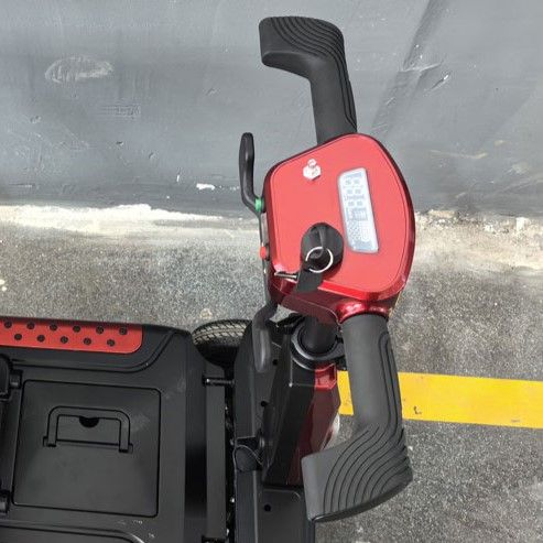 X5 Manual Folding Mobility Scooter With Removable Battery 24kg, Boot Scooter, 12 Miles Range