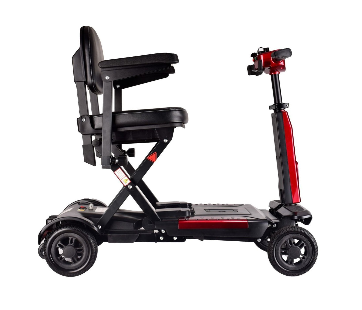 X5 Manual Folding Mobility Scooter With Removable Battery 24kg, Boot Scooter, 12 Miles Range