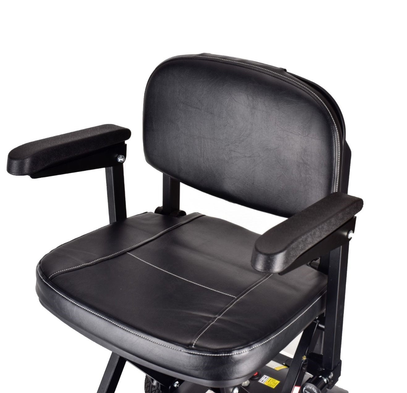 X5 Manual Folding Mobility Scooter With Removable Battery 24kg, Boot Scooter, 12 Miles Range