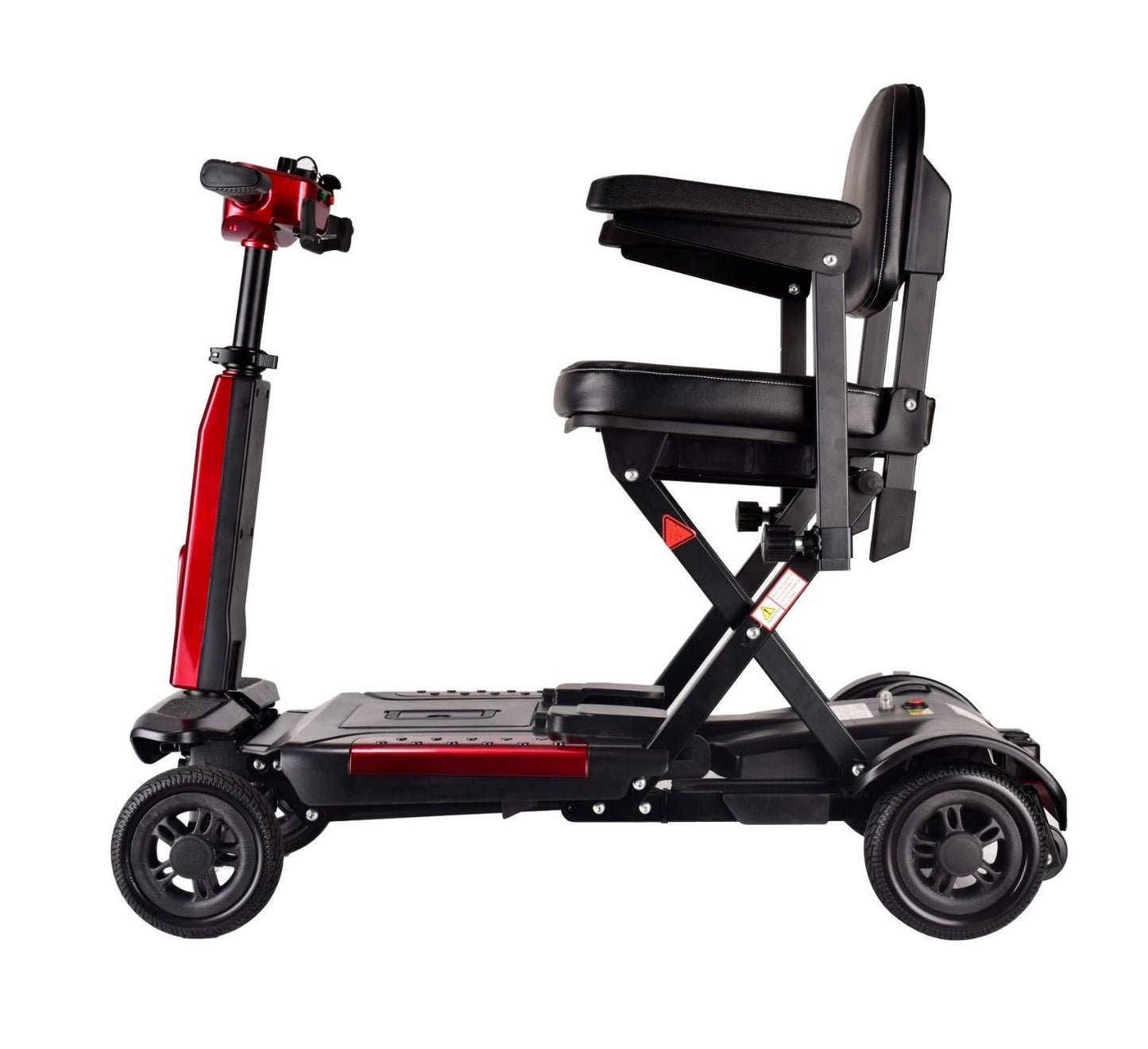 X5 Auto Folding Mobility Scooter With Removable Battery 24kg, 12 Mile Range