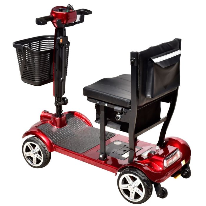 X7 Folding Electric Mobility Scooter With Double Battery Compartments