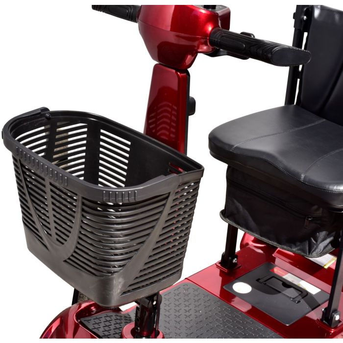 X7 Folding Electric Mobility Scooter With Double Battery Compartments