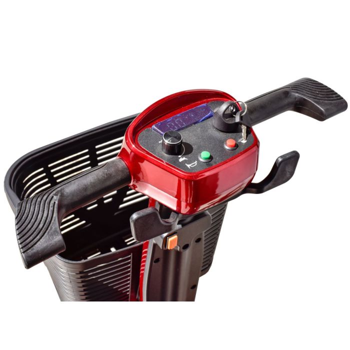 X7 Folding Electric Mobility Scooter With Double Battery Compartments