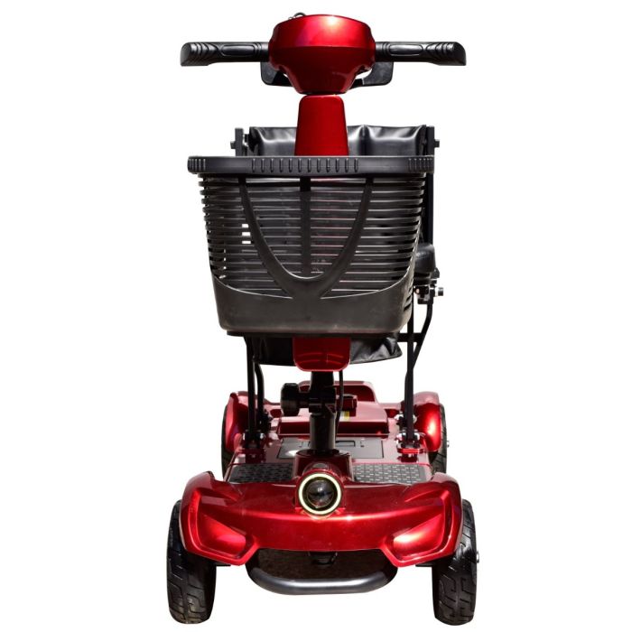 X7 Folding Electric Mobility Scooter With Double Battery Compartments