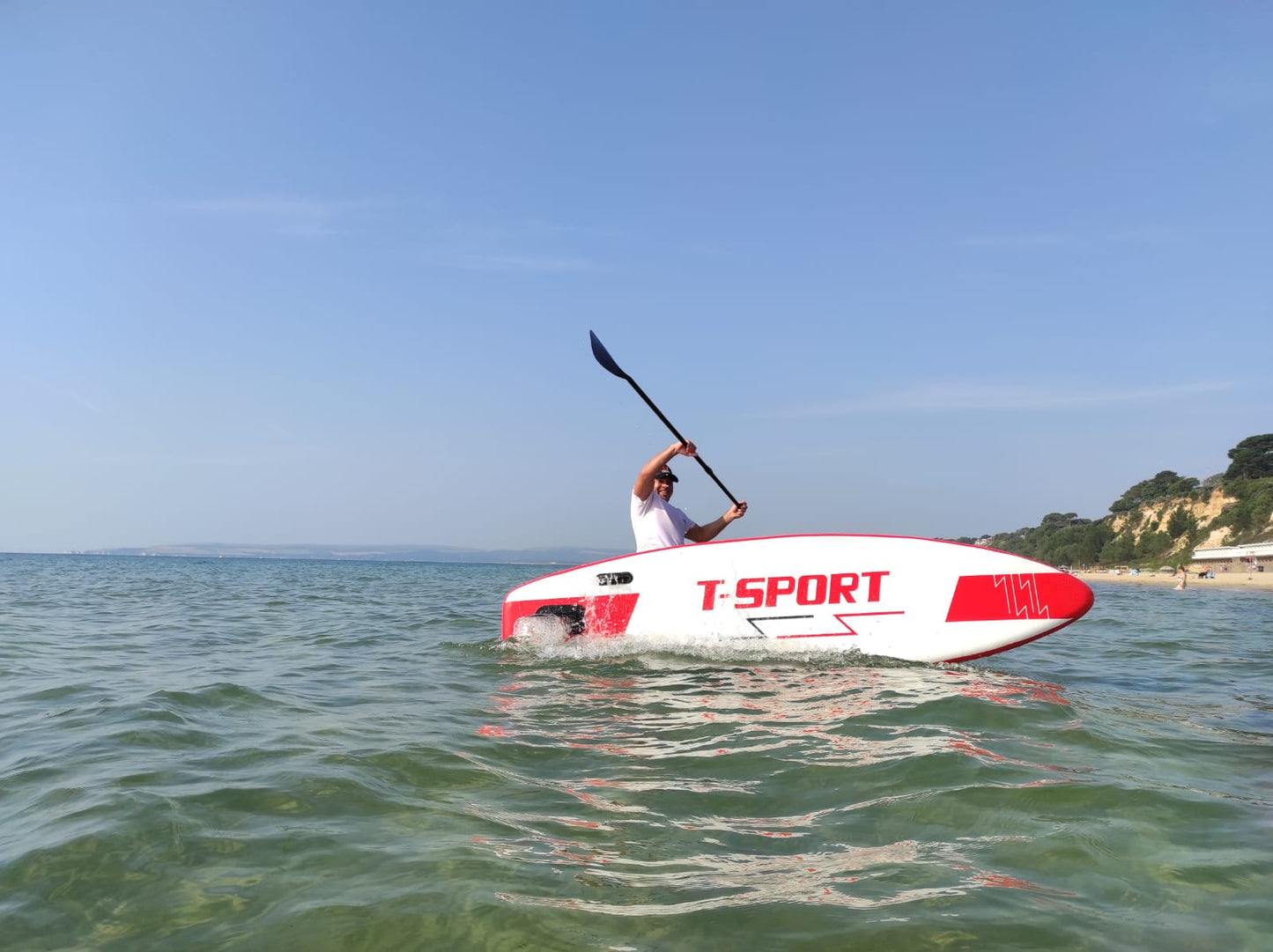 Inflatable Paddle Board Blue SUP 10'6"