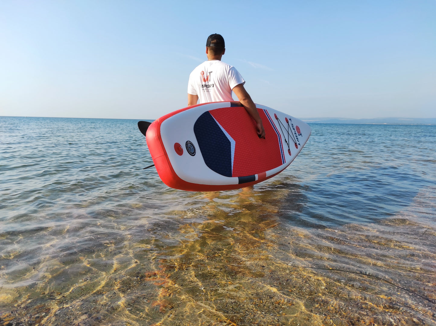 Inflatable Paddle Board Blue SUP 10'6"