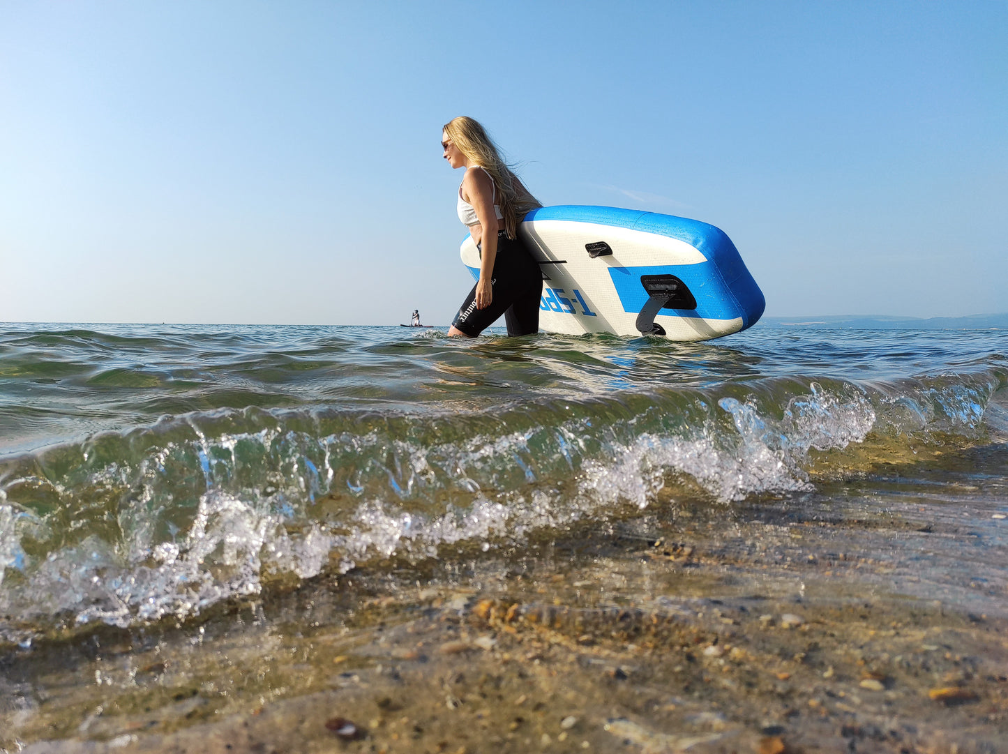 Inflatable Paddle Board Blue SUP 10'6"