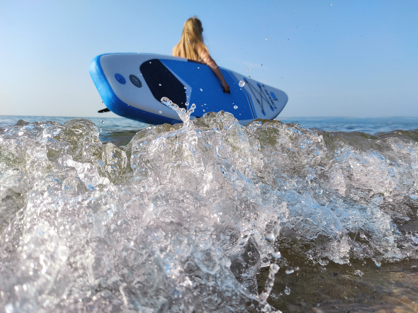 Inflatable Paddle Board Blue SUP 10'6"