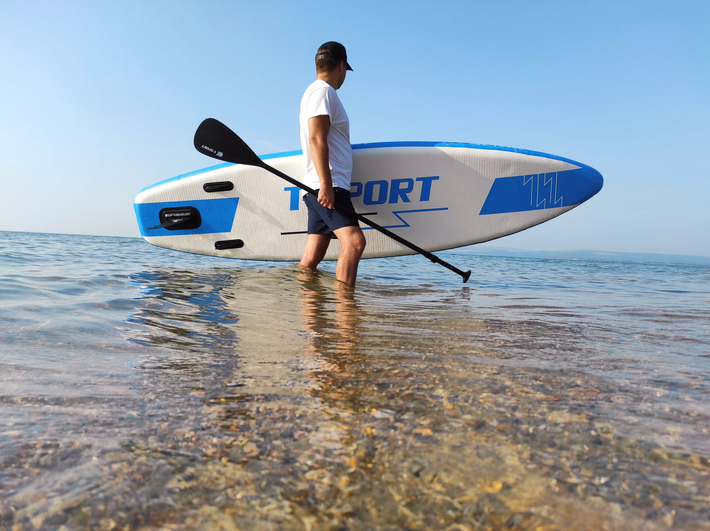 Inflatable Paddle Board Blue SUP 10'6"