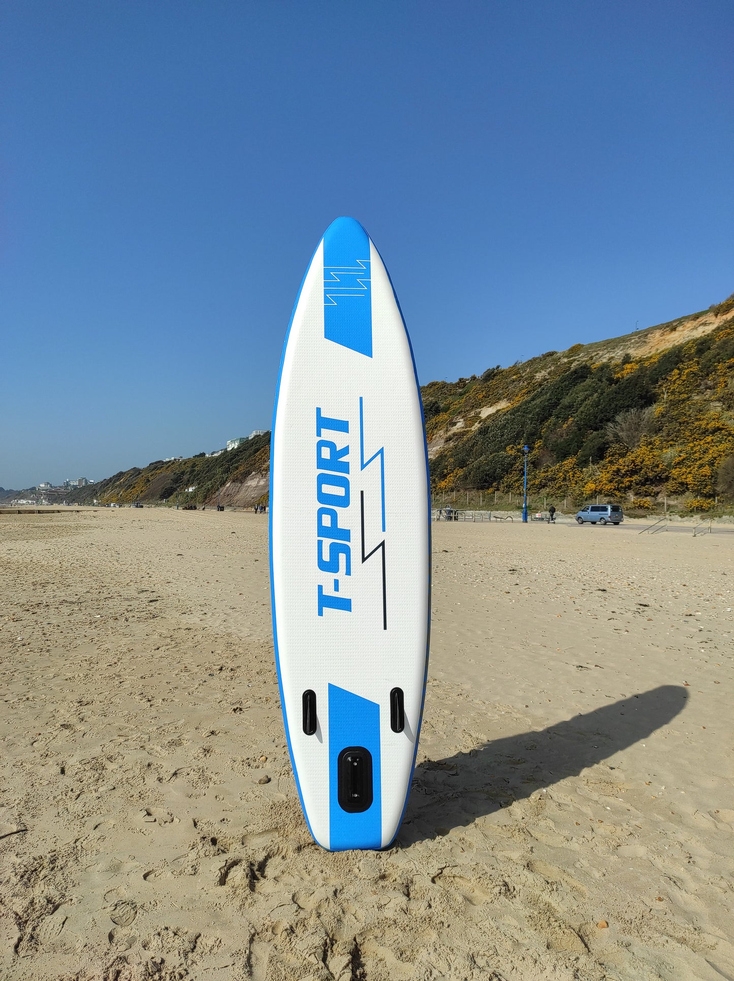 Inflatable Paddle Board Blue SUP 10'6"