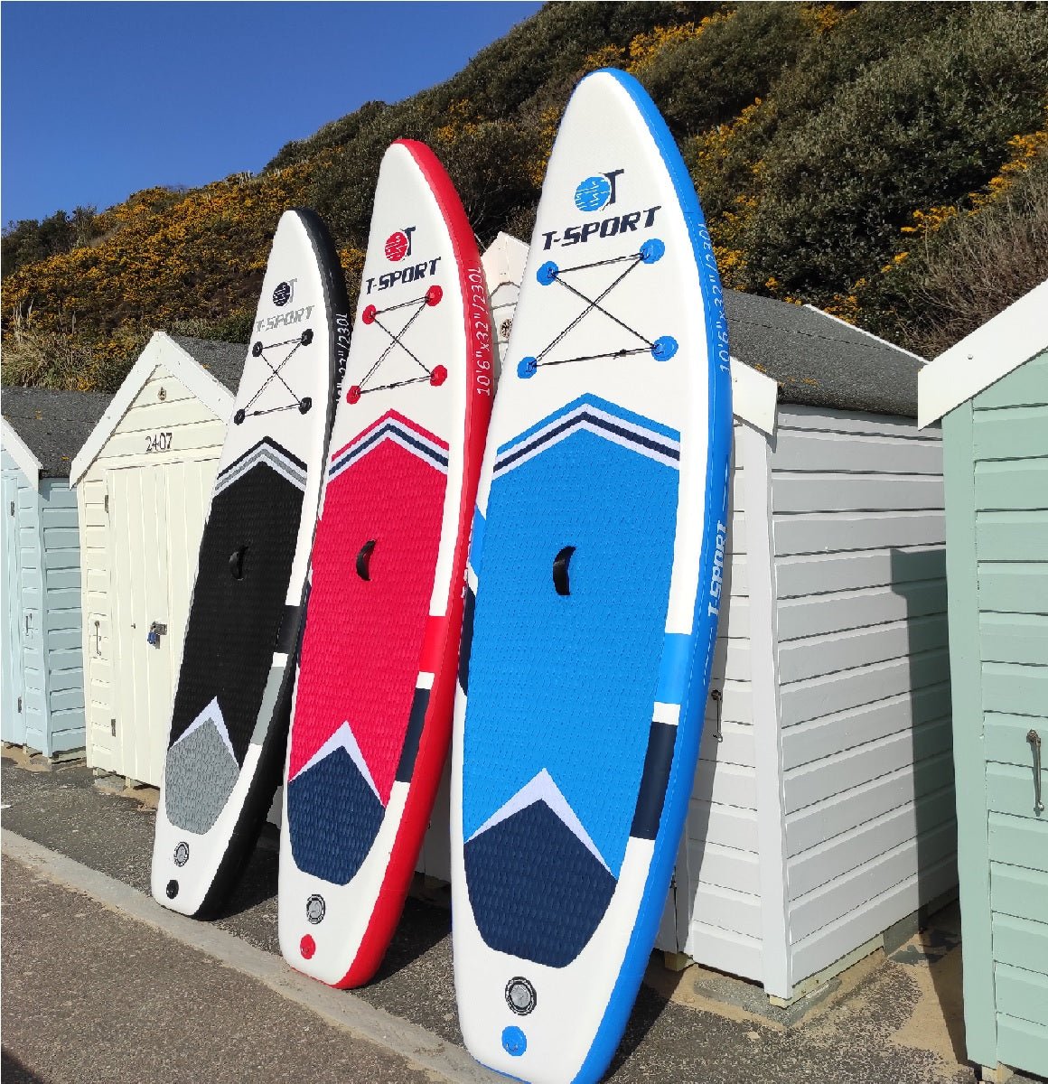 Inflatable Paddle Board Blue SUP 10'6"