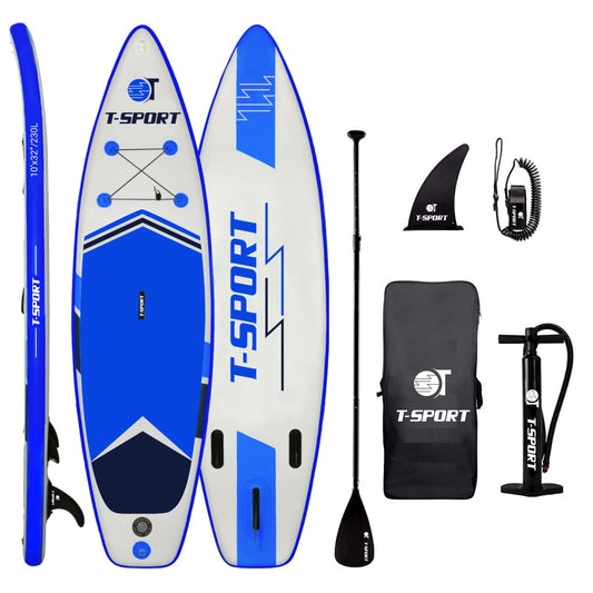 Inflatable Paddle Board Blue SUP 10'6"