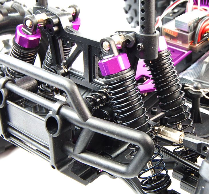 BUG CRUSHER 2.4G ELECTRIC RC MONSTER TRUCK - WITH FREE SPARE BATTERY WORTH £14.99!