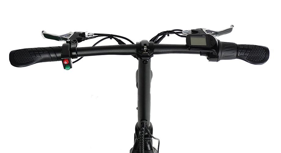 Electric Scooter With Seat And Basket 350W Folding