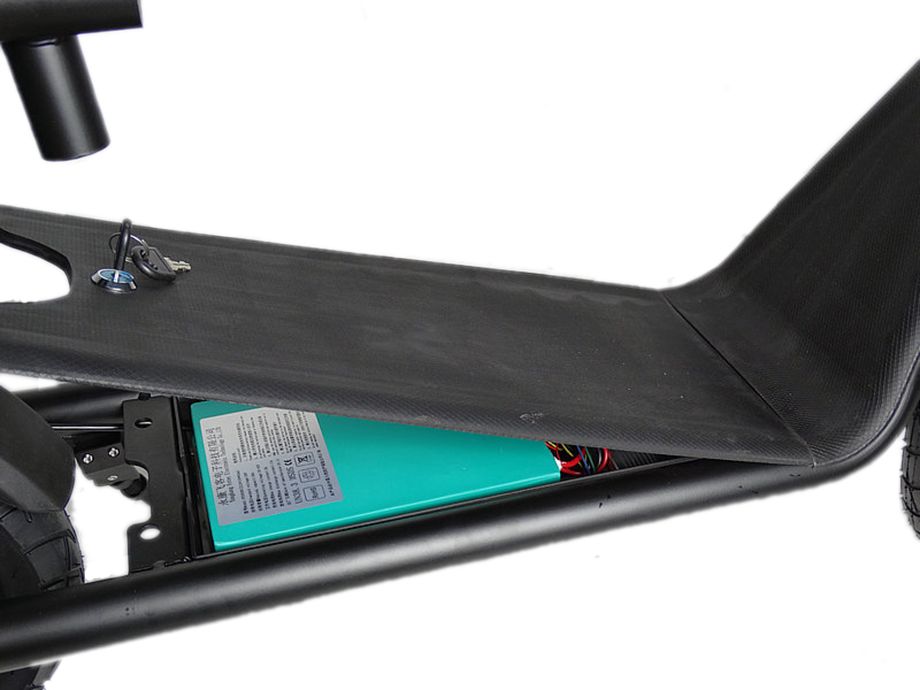 Electric Scooter With Seat And Basket 350W Folding
