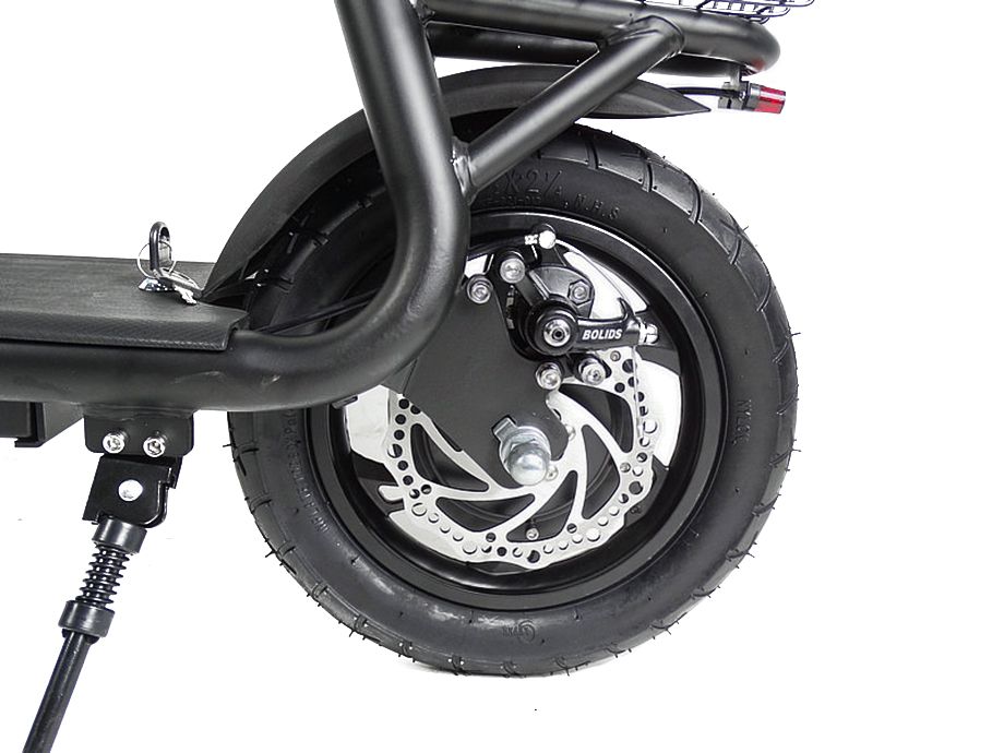 Electric Scooter With Seat And Basket 350W Folding
