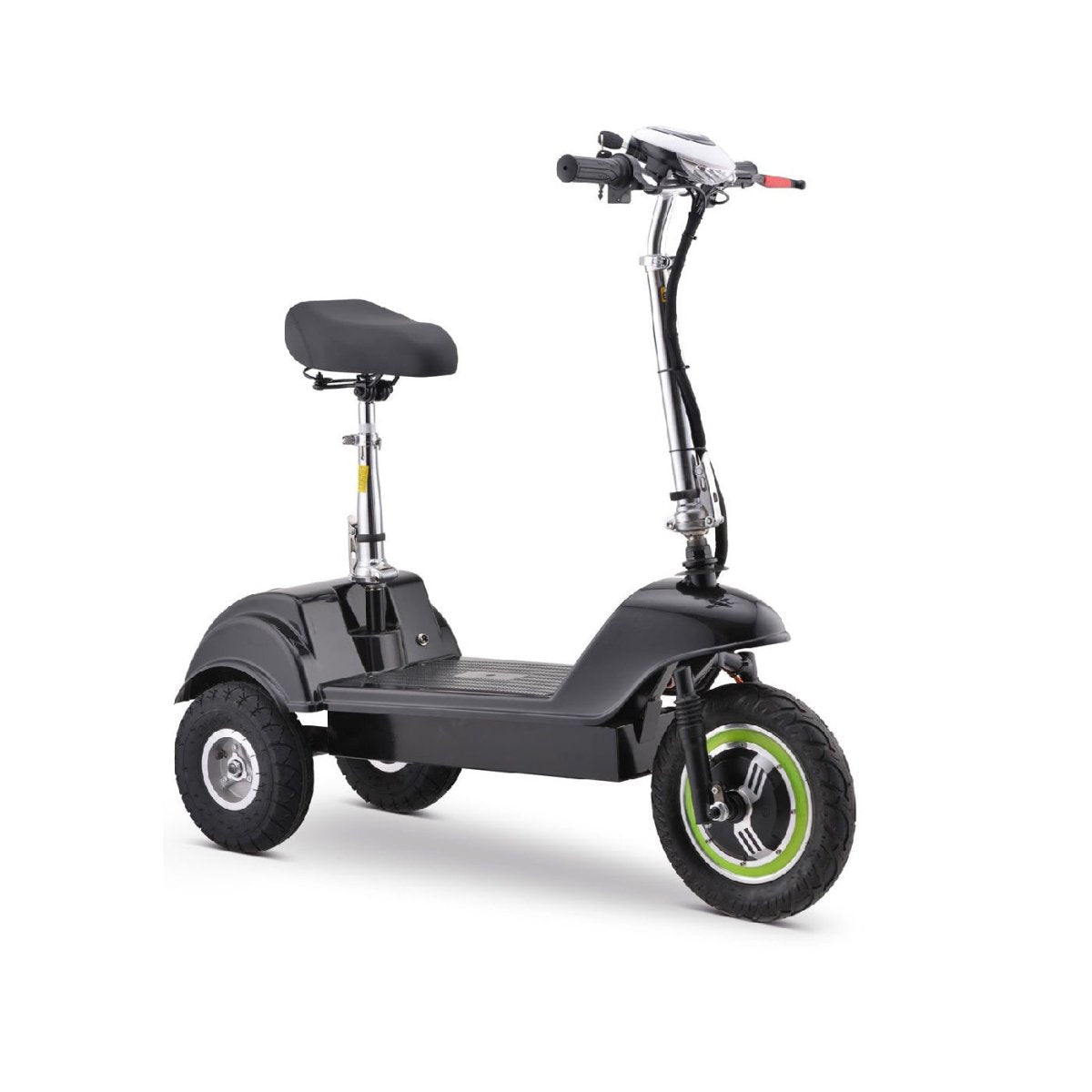 Spænde Glimte Dejlig FOLDING 3 WHEEL ELECTRIC MOBILITY SCOOTER WITH SEAT – T-Sport Power