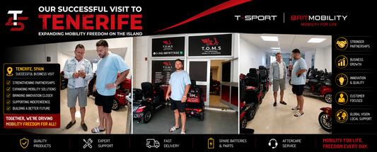 Our Successful Visit to Tenerife: Expanding Mobility Freedom on the Island