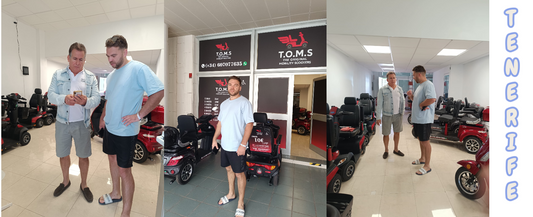 Our Successful Visit to Tenerife: Expanding Mobility Freedom on the Island