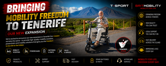Bringing Mobility Freedom to Tenerife – Our New Expansion