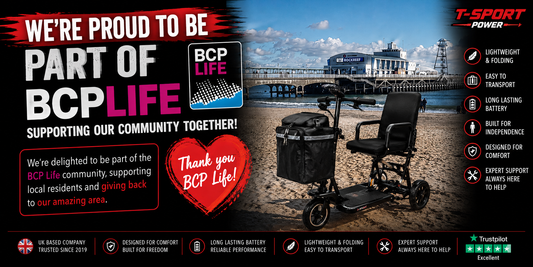 T-Sport Power Joins BCP Life – Supporting Our Local Community