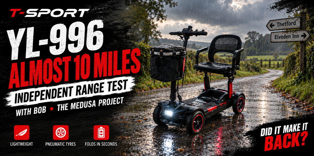 T-Sport YL-996: An Independent Review and Almost 10 Miles of Real-World Testing