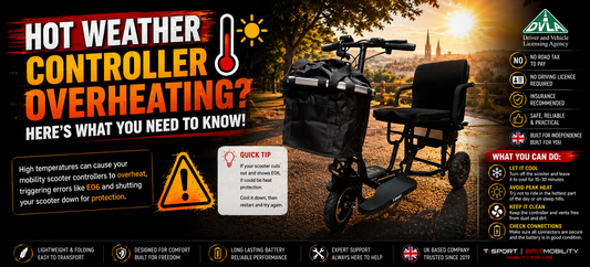 Can Hot Weather Damage Your Mobility Scooter Controller?