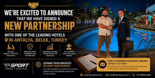 T-Sport Expands into Turkey: New Hotel Partnership Signed in Belek, Antalya ⭐