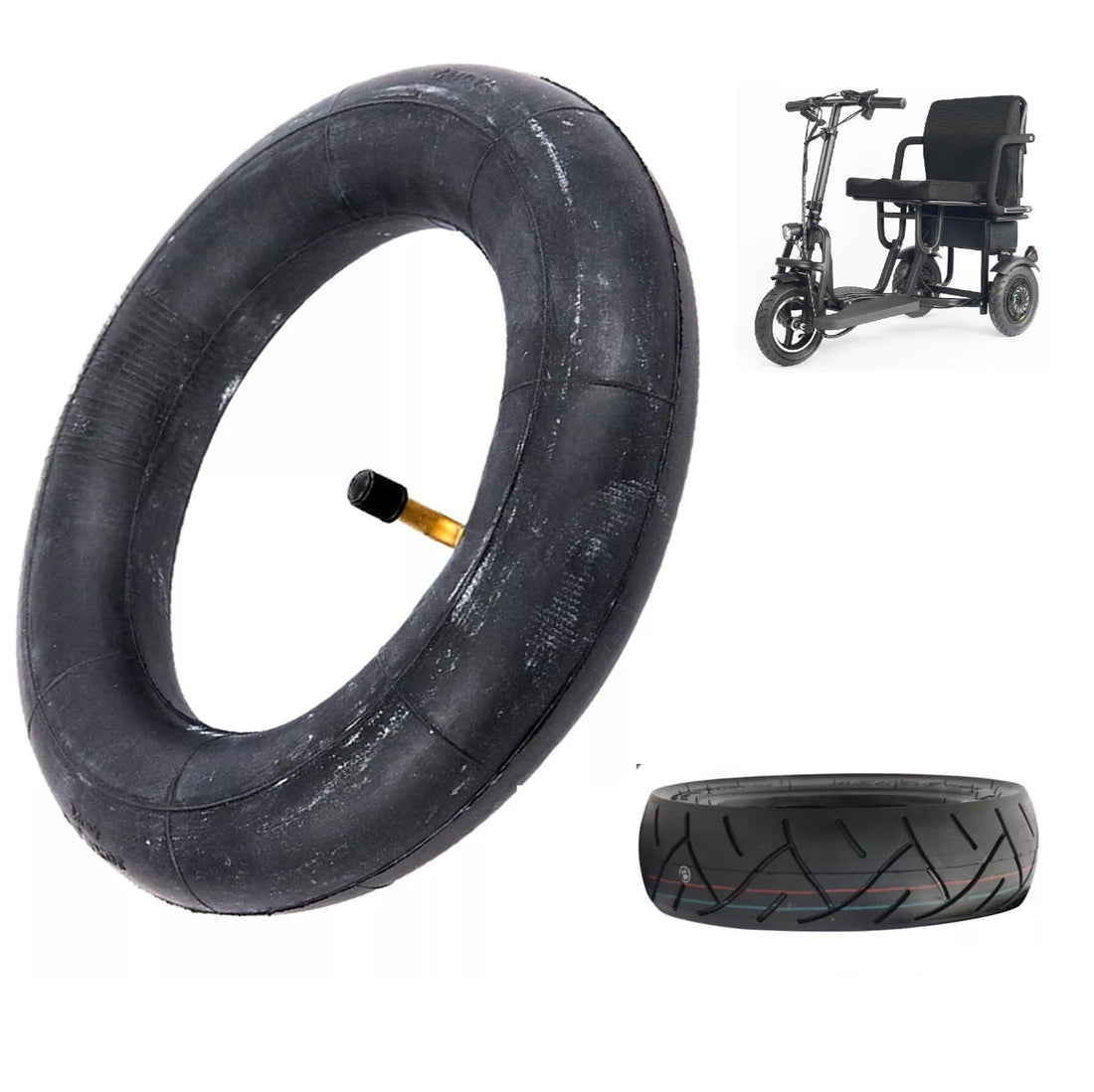 Solid Tires vs. Air-Filled Tires in Mobility Scooters: Which is Better for You?