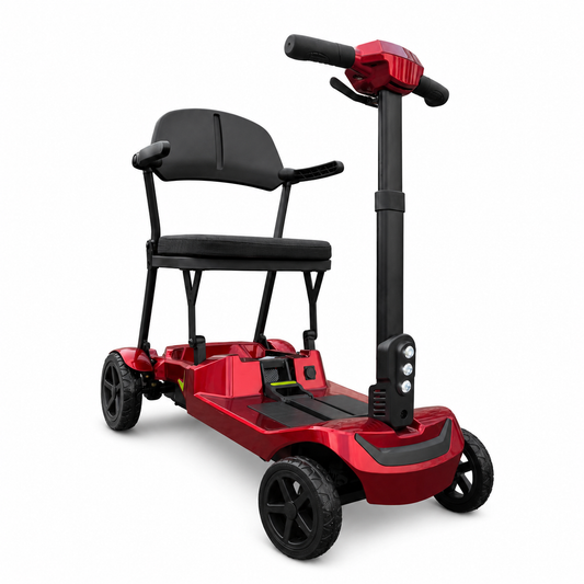 YL-985SM Folding Mobility Scooter, Lightweight, 12 Mile Range, 14KG