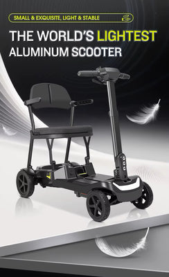 Space Saving Easy Fold Ultra Light 16Kg Mobility Scooter YL-985S