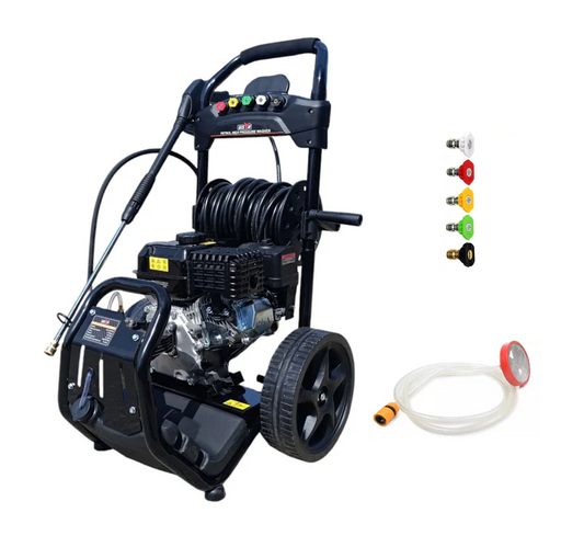 Bison BS-180NB 3950PSI 275 Bar  High Pressure Petrol Jet Wash