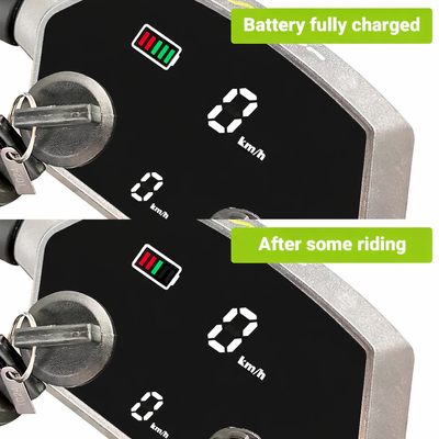 YL-985S Folding Mobility Scooter, Lightweight, 15 Miles Range